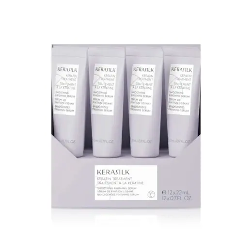 Set, Goldwell, Kerasilk, Hair Serum, For Smoothening, 12 pcs, 22 ml