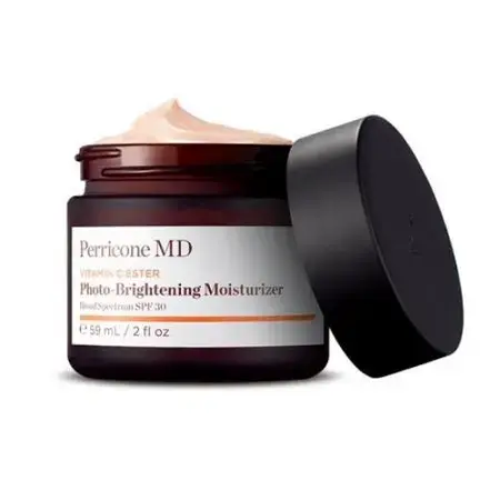 Vitamin C Ester Photo-Brightening Moisturizer SPF 30 by Perricone MD for Unisex - 2 Oz Moisturizer