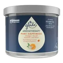 Glade Aromatherapy Candle Pure Happiness Candle 170.0g
