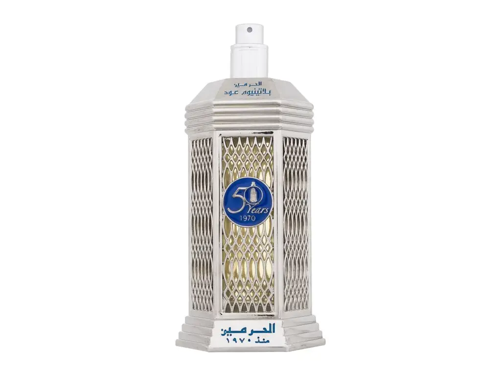 Al Haramain 50 Years Platinum Oud Eau de Parfum 100 ml