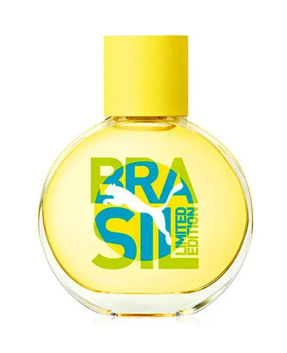 Puma Yellow Brasil Edition Eau de Toilette 40 ml