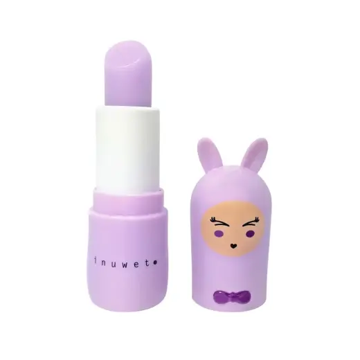 Inuwet, Bunny Delice, Hydrating & Conditioning, Lip Balm, Mauve, 3.5 g