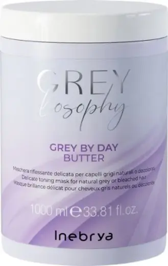 Inebrya Grey by Day Butter Mask - 1000ml
