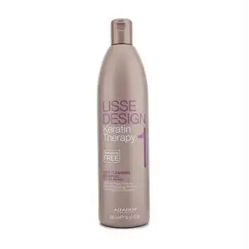 Alfaparf Lisse Design Keratin Therapy Deep Cleansing Shampoo 16.9 Oz