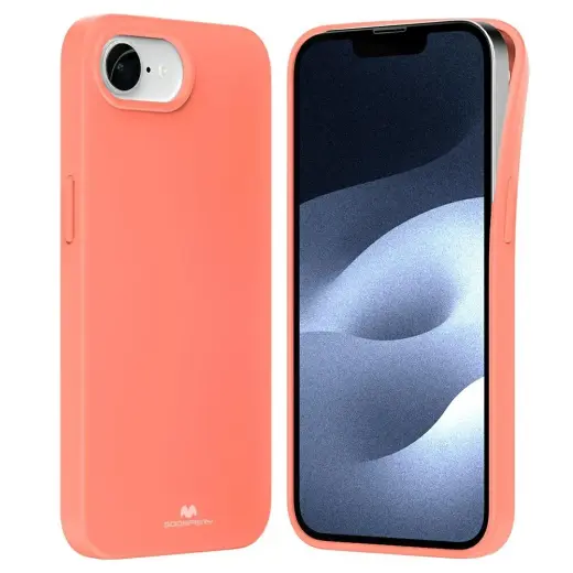 Чехол Etui Mercury Soft для iPhone 16E розовый
