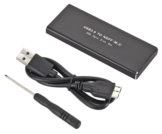 Goodbuy AK96 USB 3.0 līdz M2 (B | B + M atslēga) SSD adapteris