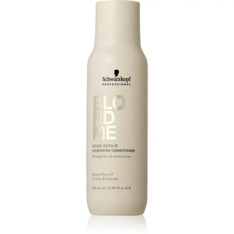 Schwarzkopf Blondme Bond Repair Conditioner in Clear