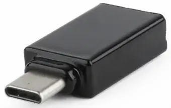 Gembird USB Female - USB Type C Male Black