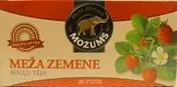 Augļu tēja MOŽUMS Meža Zemene, ar virvīti, 20x1.5g