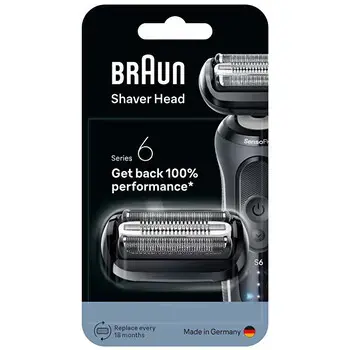 Braun 64b Silver pro strojek Series 6 - Náhradní hlavice