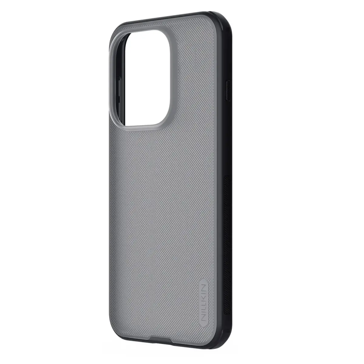 Nillkin Super Frosted PRO Back Cover for  OnePlus 15 Transparent Black