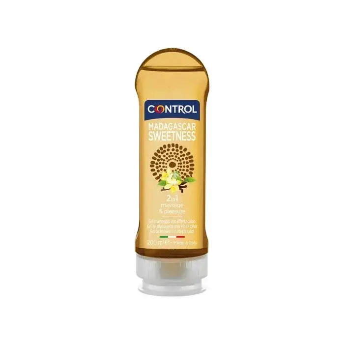 Control Madagascar Sweetness Massage Gel 200ml