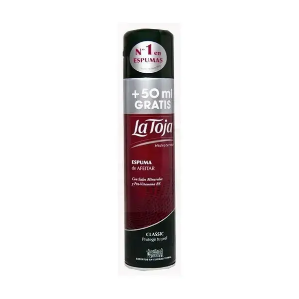 LA TOJA Classic Shaving Foam Spray 300ml