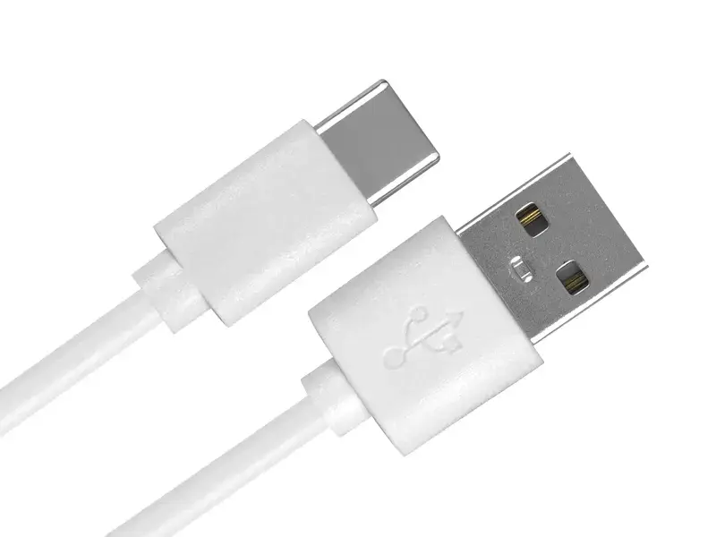 LTC PS data transfer and charging cable | USB-A to USB-C | 10W | 2m | white