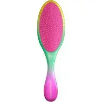 Medium Fine Hair Brush Olivia GardenDetangler AuroraRose Fine