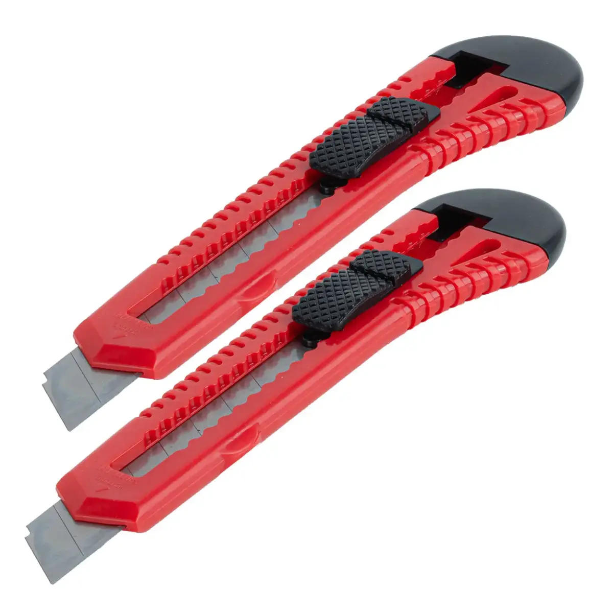 ABS Utility Knife 100x18x0,5mm 2szt. AMIO-04806