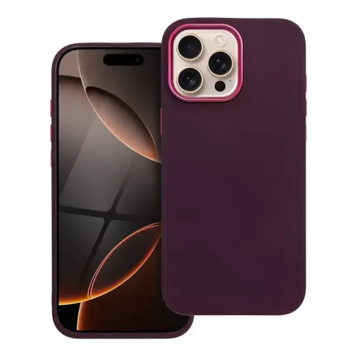FRAME phone case for iPhone 16 Pro Max purple