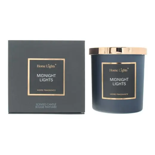 Home Lights, Midnight Lights, Scented Candle, 215 g