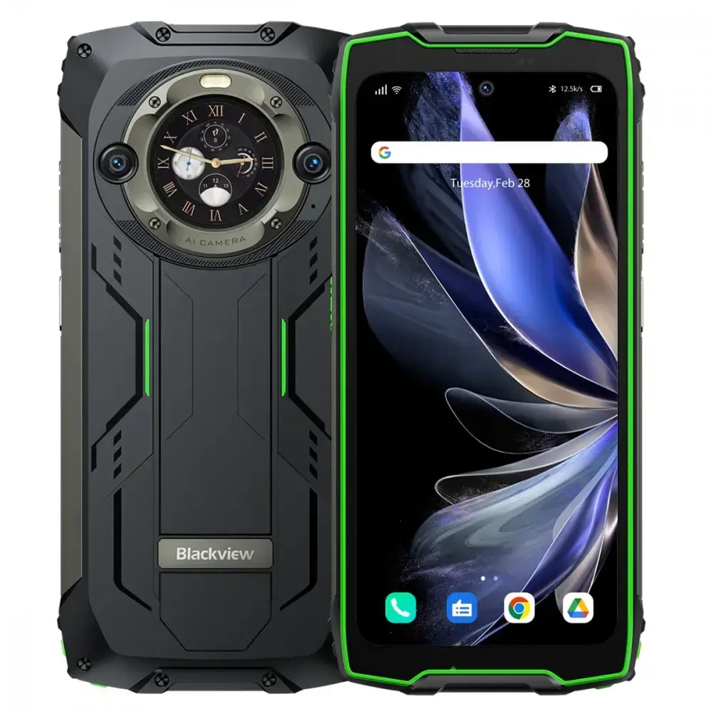 Smartphone BV9300 Pro 12|256 Green