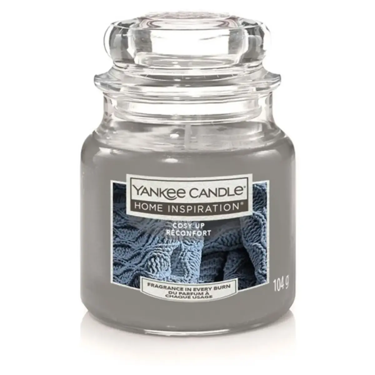 Yankee Home Inspiration Cosy up, Grey