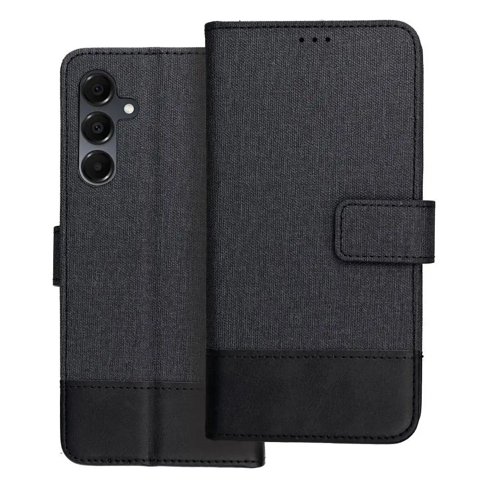Gomma Book book type phone case for Samsung Galaxy A16 5G (A166) black