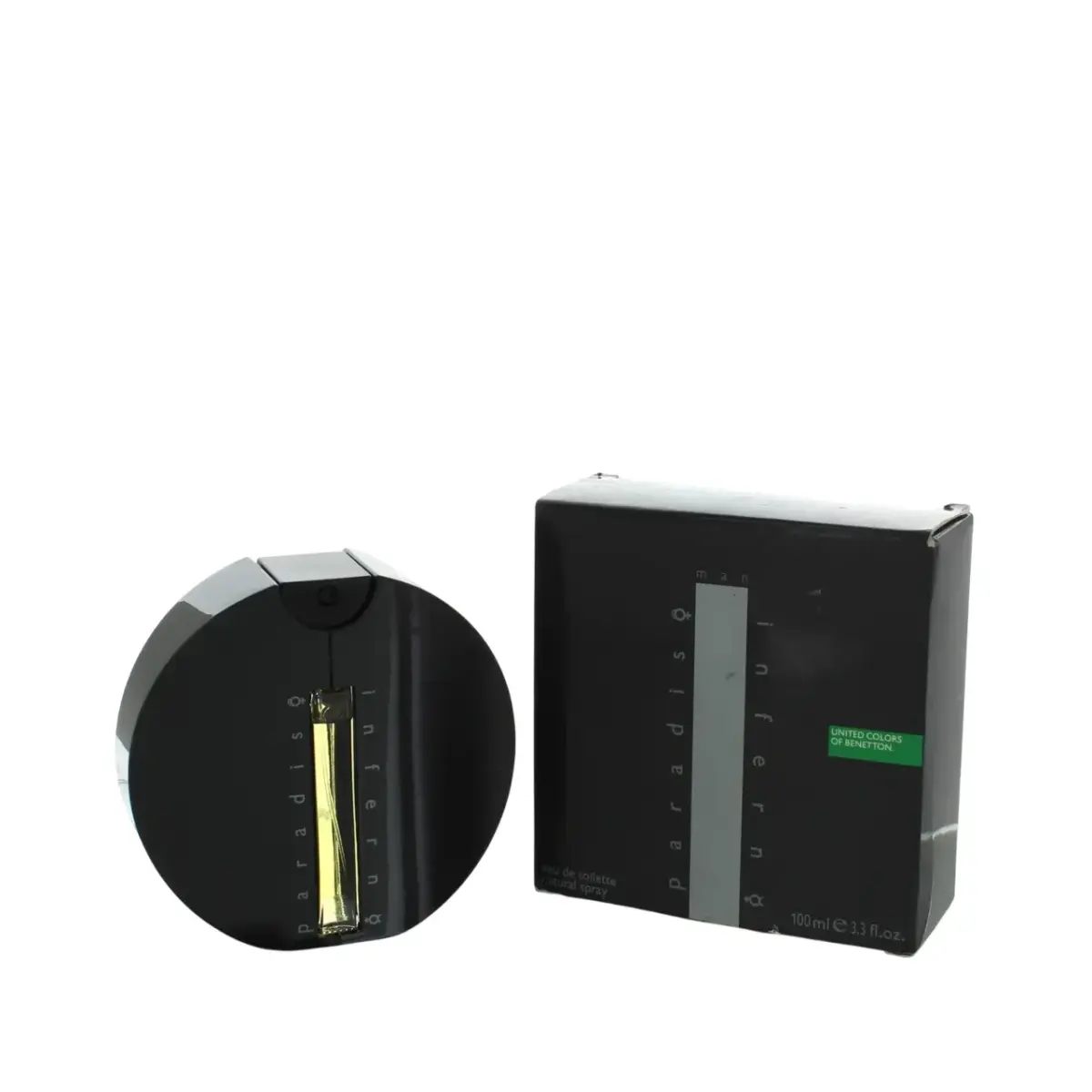 Benetton, Paradiso Inferno, Eau De Toilette, For Men, 100 ml