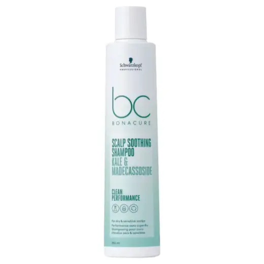 Schwarzkopf Bc Bonacure Scalp Soothing Shampoo 250Ml in Clear