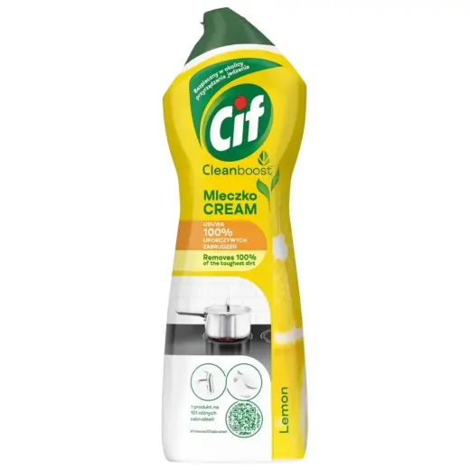 Līdzeklis Cif lemon virsmu tīrīšanai 780ml