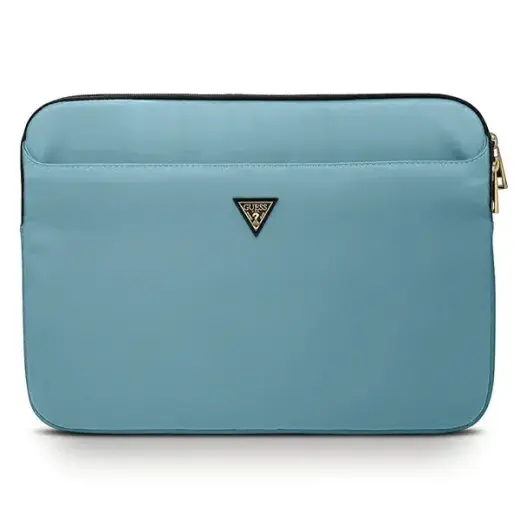 Guess Sleeve GUCS13NTMLLB 13" blue Nylon Triangle Logo