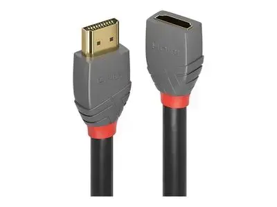 Lindy Anthra Line HDMI extension cable with Ethernet - 3 m