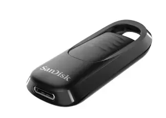 Zibatmiņa SanDisk Ultra Slider USB-C 32GB Black