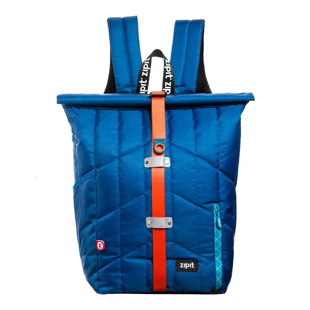 Mugursoma ZIPIT Puffer, Premium, zila