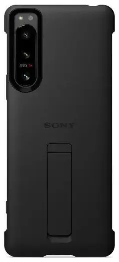 Sony Stand Cover for Xperia 5 IV Black