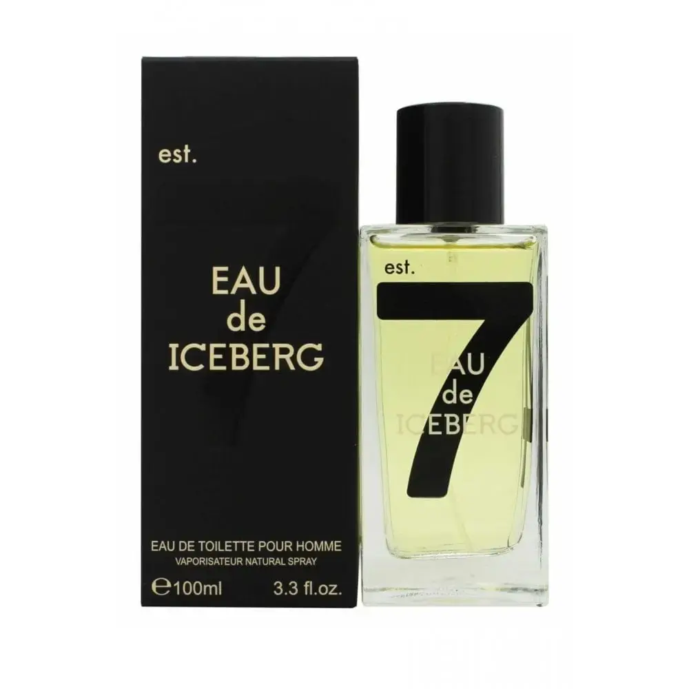 Iceberg, Homme, Eau De Toilette, For Men, 100 ml *Tester