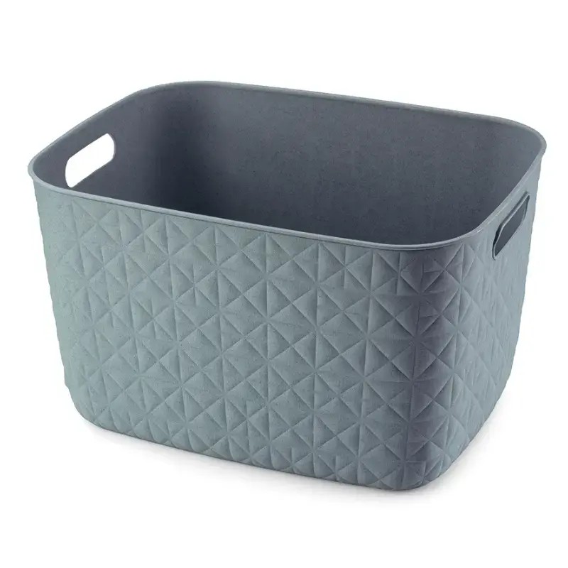 Grozs Softex L 19L 37,9x29,2x22,1cm  zilganzaļš
