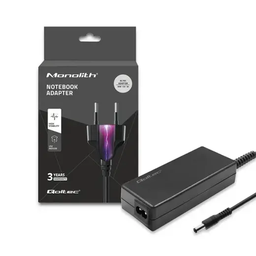 Qoltec Desktop power supply 36W | 12V | 3A | 5.5 * 2.1 + power cable