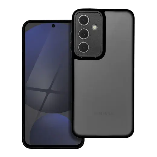 VARIETE maciņš telefonam Samsung Galaxy S24 FE (S721) melns