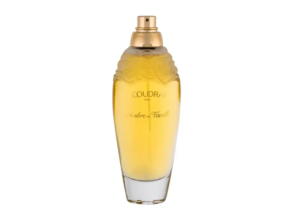 E. Coudray Ambre et Vanille Eau de Toilette 100 ml