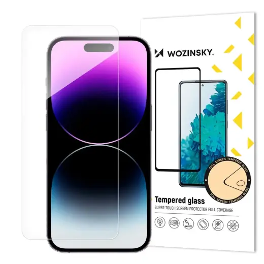 Wozinsky TPU Nano TPU kaitsekile telefonile iPhone 16 Pro | iPhone 17 | iPhone 17 Pro