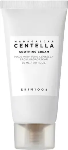 Mii Korean Skincare SKIN 1004 - MADAGASCAR CENTELLA SOOTHING CREAM 30ML