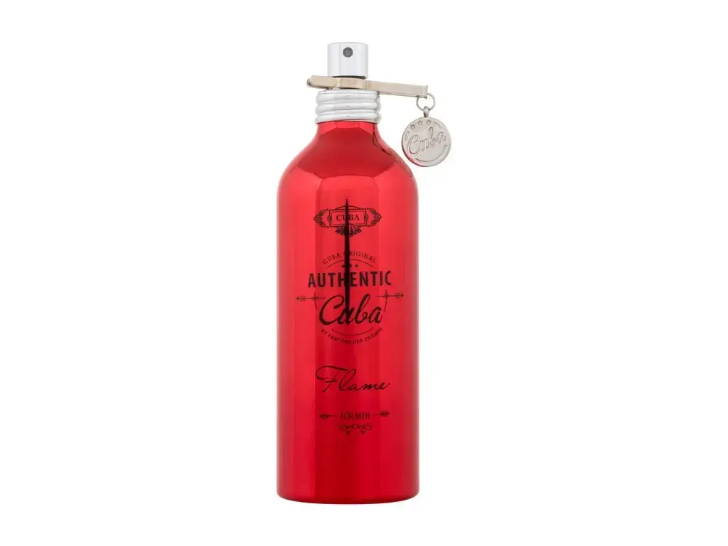 Cuba Authentic Flame Eau de Toilette 100 ml