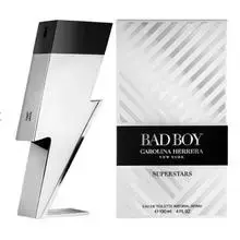 Carolina Herrera Bad Boy Superstars (EDT) Eau de Toilette for Men 100 ml