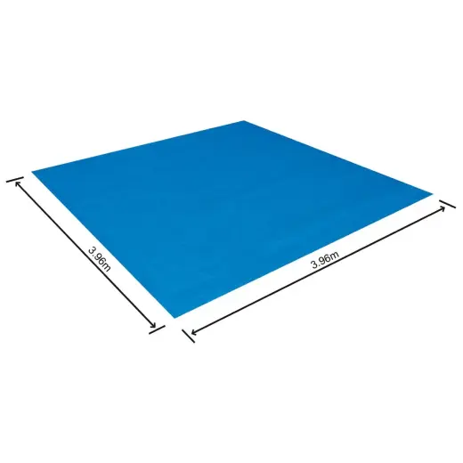 Paklājs baseina 3.96m x 3.96m