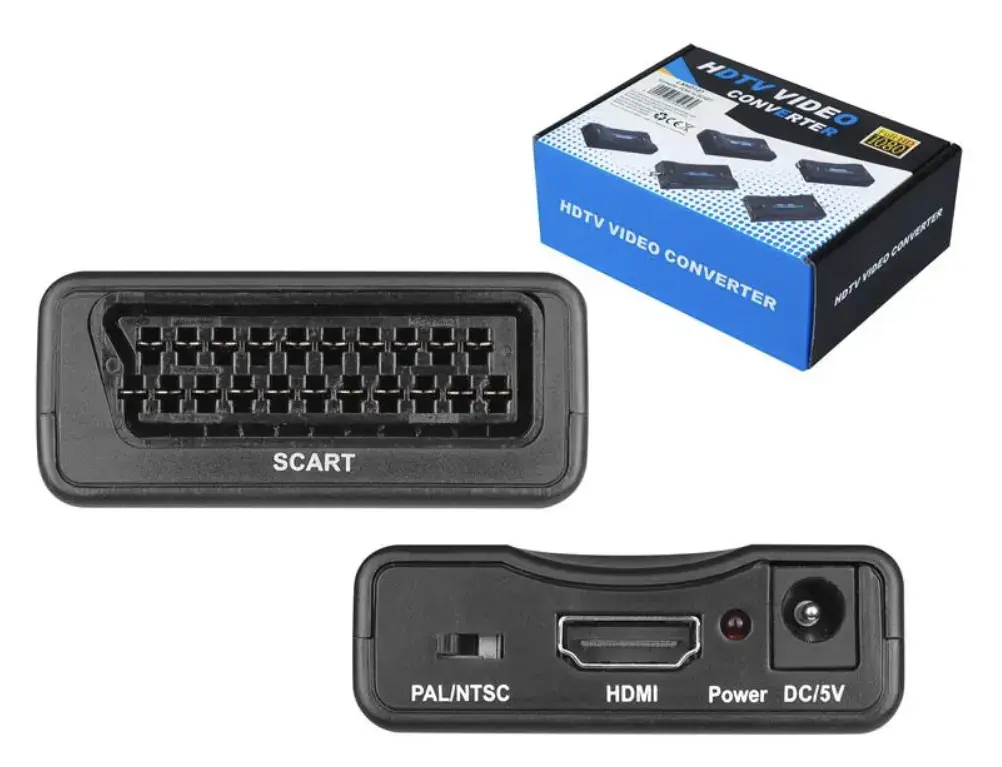 Fusion HDMI uz SCART pārveidotājs