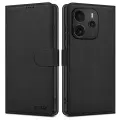 TECH-PROTECT WALLET XIAOMI REDMI NOTE 14 5G MATTE BLACK Foto 1