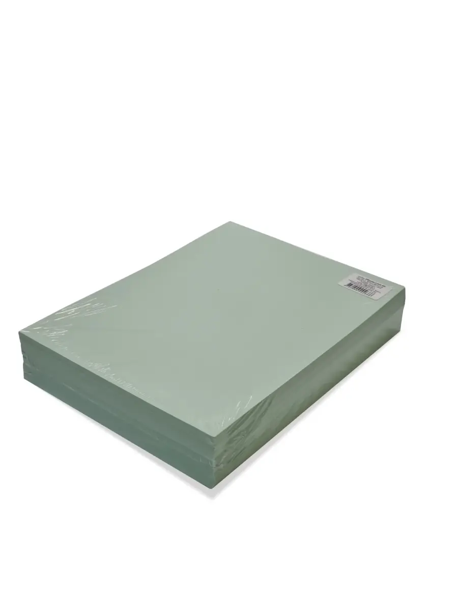 Krāsainais papīrs REY ADAGIO 09, A4, 80 g/m2, 500 lpp., pasteļu zaļš