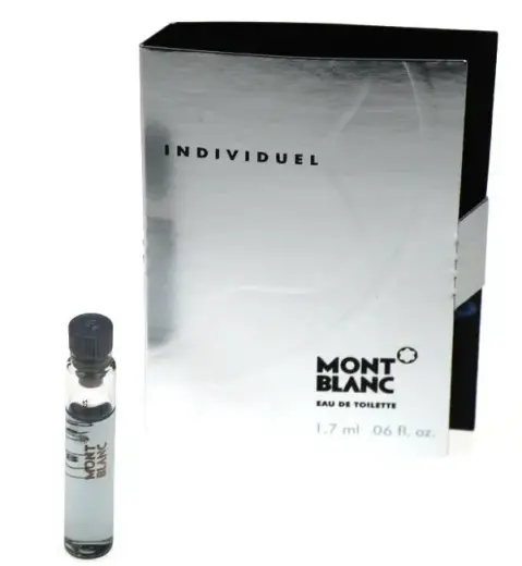 Montblanc Individuel Eau de Toilette 1,7 ml