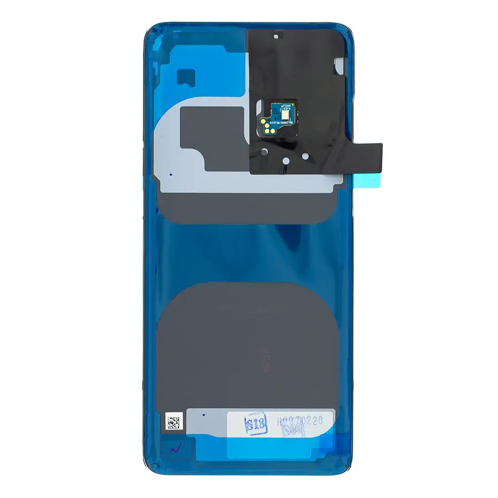 Samsung G985/G986 Galaxy S20+/S20+ 5G Battery Cover Cosmic Black (Service Pack)