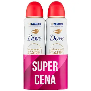Dove Advanced Care Peach Duo - Deodorant Set 150ml