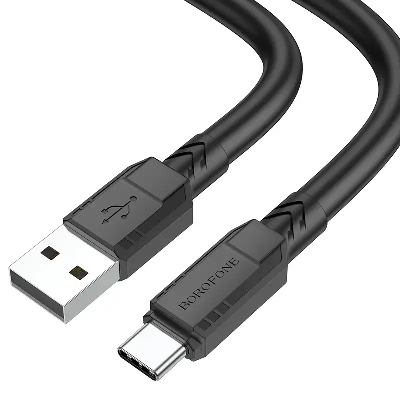 Borofone Cable BX81 Goodway - USB to Type C - 3A 1 metre black